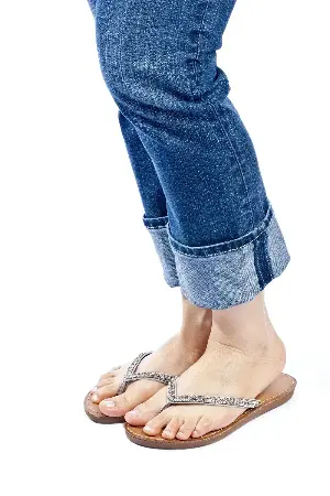Answer Angel: Huge cuffs?
