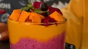 Desserts get a mango twist