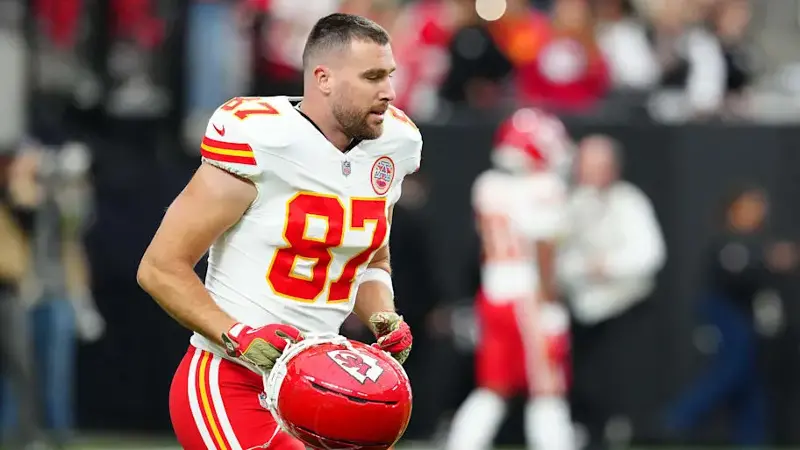 Kansas City Chiefs tight end Travis Kelce