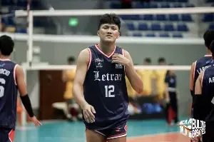 NCAA: Bembem Bautista mulls future plans after Letran's season ends