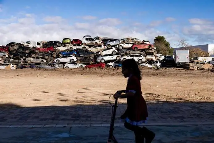 Save the Children alerta de que la infancia de la dana del 29O "sigue pagando el precio de la crisis climática"
