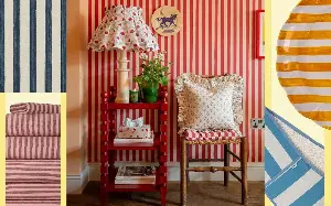 15 ways to bring stripes into your home – the simplest summer trend