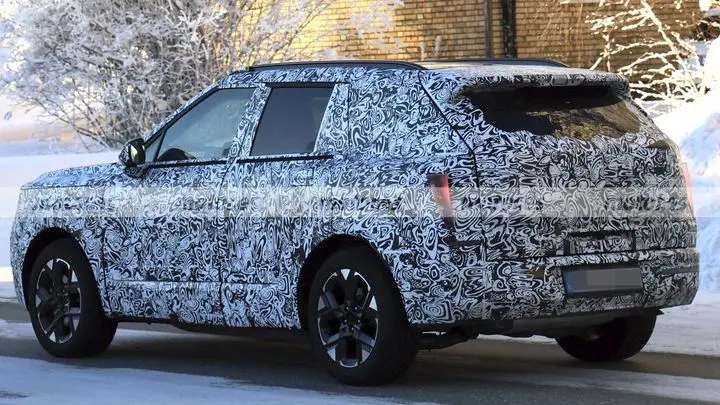 Fotos espía Hyundai TUCSON 2027