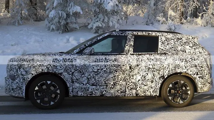 Fotos espía Hyundai TUCSON 2027