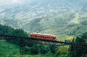 A destination in Vietnam has unexpectedly become a target of media attention in South Korea and Thailand.