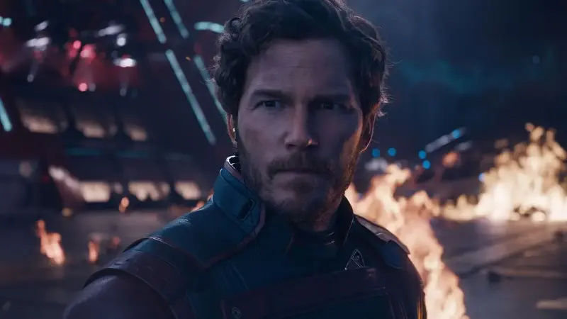 Chris Pratt as Star-Lord in Guardians of the Galaxy 3
