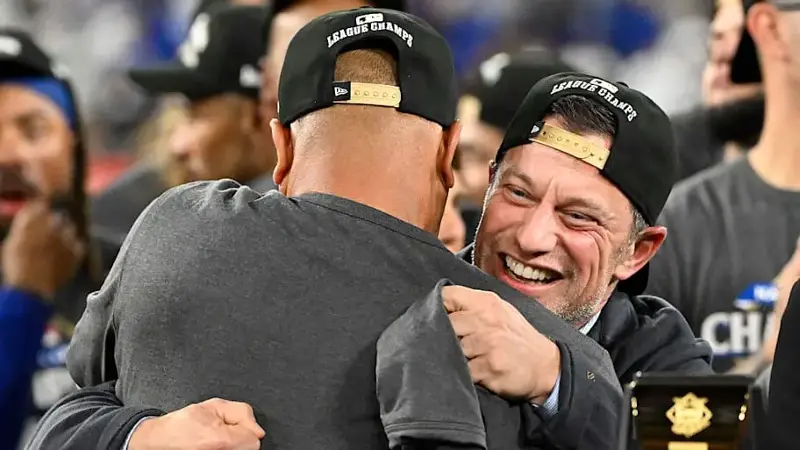 Shohei Ohtani hits three home runs and strikes out 10 batters as the Los Angeles Dodgers defeated the Milwaukee Brewers 5-1 to win game 4 and the NLCS.