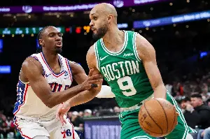 Celtics’ Derrick White Lands NBA Honor Amid 76ers Series