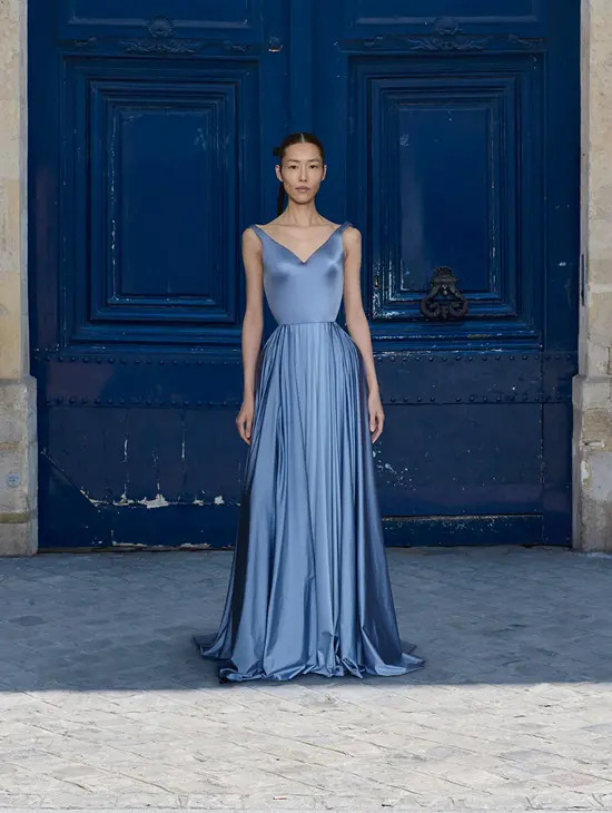 ลุคจากคอลเล็กชัน Balenciaga 54th Couture ที่ถ่ายตามสถานที่สำคัญในกรุงปารีส ส่งท้ายยุคของ Demna อย่างสง่างาม