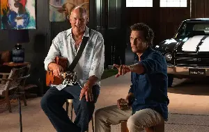 Review: In 'Brothers,' Matthew McConaughey and Woody Harrelson have fun with a rumor. Or is it?