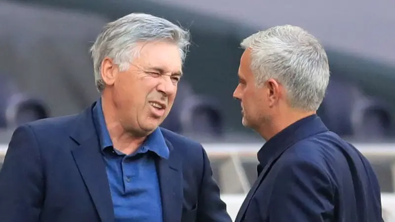 Mourinho: Basta de imágenes de Ancelotti "loco"; la Roma me rompió el corazón