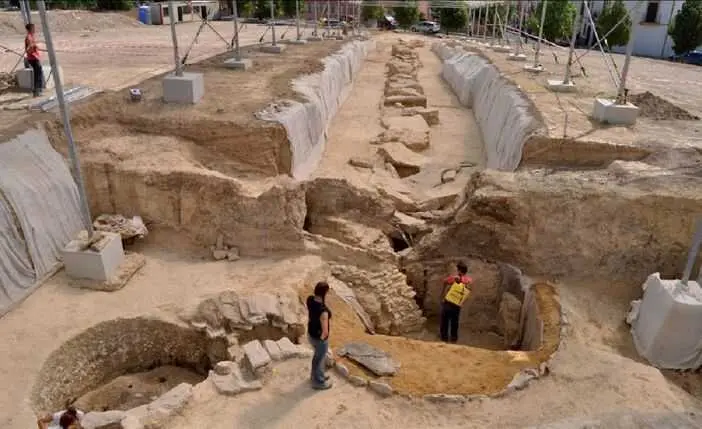 Castilleja de Guzmán inicia las obras para revalorizar el conjunto arqueológico del Dolmen de Montelirio