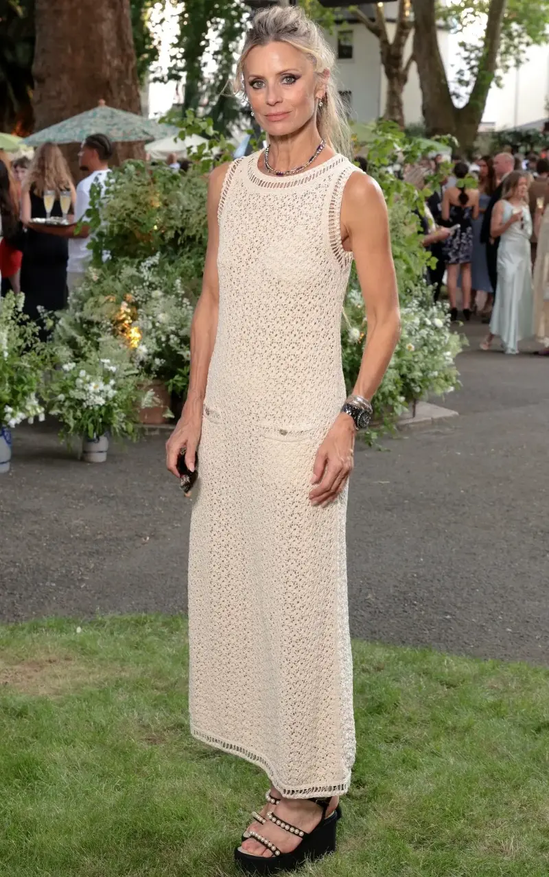 Laura attending the Summer Solstice Party hosted by Jessica McCormack in June 2026 - Darren Gerrish/WireImage for Jessica McCormack