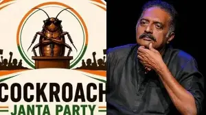 ‘Cockroaches rocked’: Prakash Raj voices his support for Cockroach Janta Party protest at Delhi's Jantar Mantar