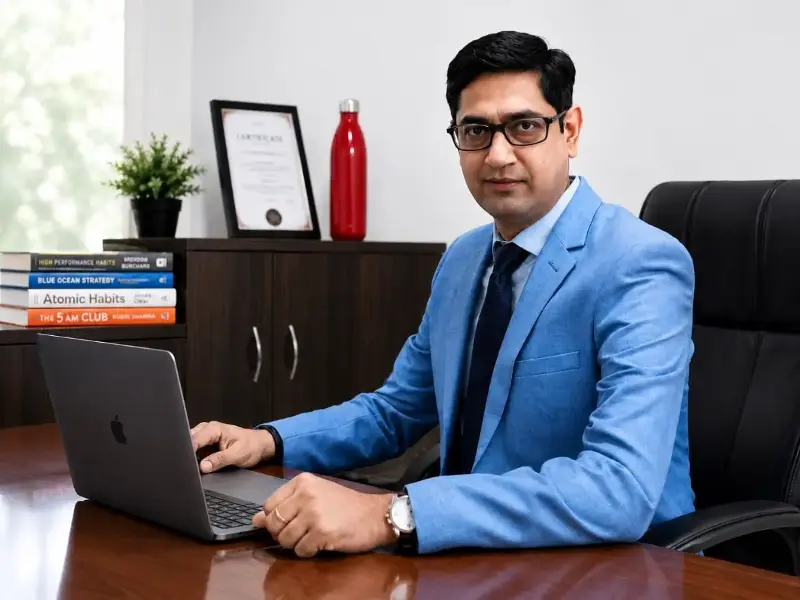 Akash Sharma, Director Admissions & Outreach, Noida International University