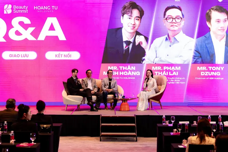 Beauty Summit 2026's strategy to attract hundreds of millions of views revealed: The buzz surrounding actor Kim Bum.