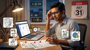 ITR filing deadline 2026: Are you filing the correct ITR form? Experts reveal the mistakes salaried taxpayers make most