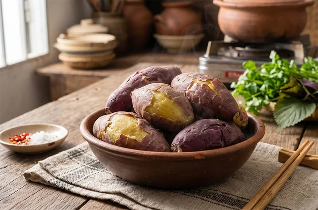Ăn sáng với khoai hay bắp tốt hơn? - Ảnh 1.