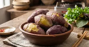 Is it better to have potatoes or corn for breakfast?