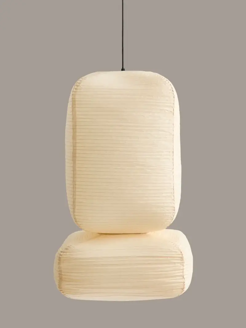 H&M Home, Rice Paper Pendant Light