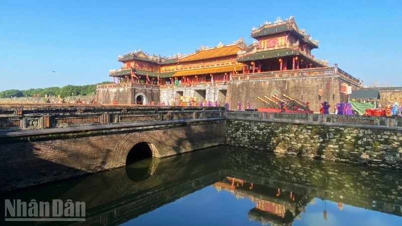 Hue is organizing many cultural activities in the first days of the new year 2026 to welcome tourists.