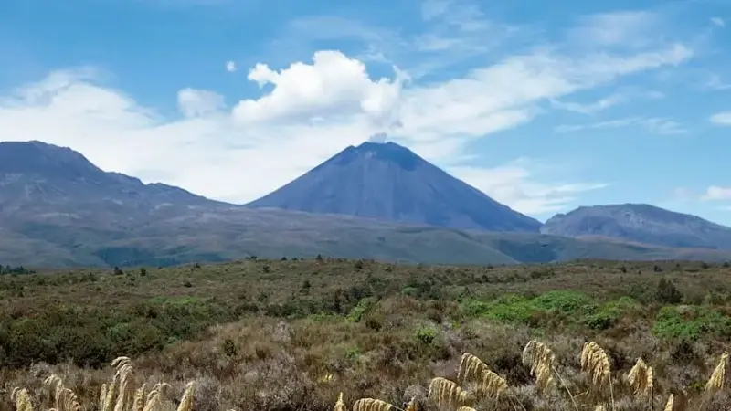 Ngauruhoe Volcano, Tongariro National Park