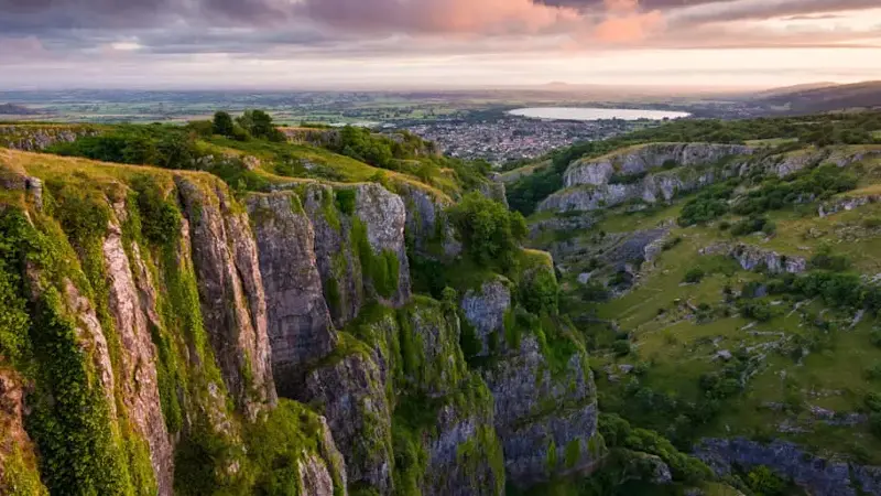 Cheddar Gorge, UK