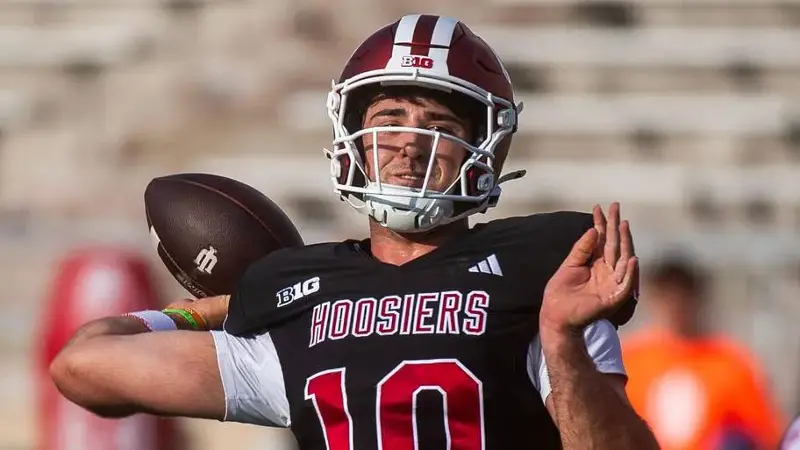 Josh Hoover, Indiana Hoosiers