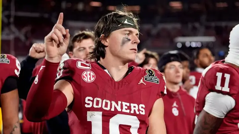 John Mateer, Oklahoma Sooners