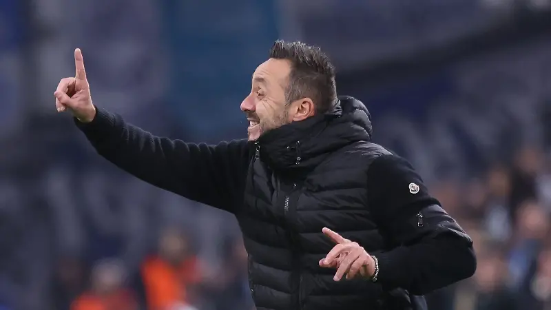 De Zerbi faces baptism of fire