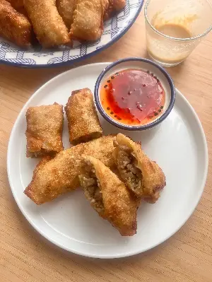 Gretchen’s table: You won’t believe the secret ingredient in these egg rolls