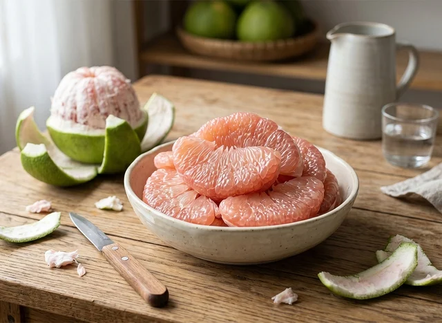 Lợi ích của bưởi và cách ăn chuẩn để không lãng phí dưỡng chất - Ảnh 1.