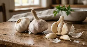 Eating raw garlic every day: What happens to your body?