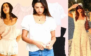 Can milkmaid dressing ever look good on a grown woman?