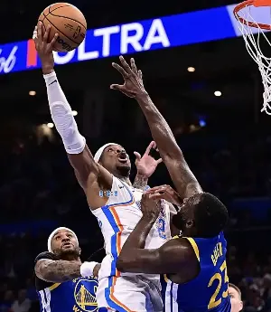 Thunder secure 50th win as SGA nears record