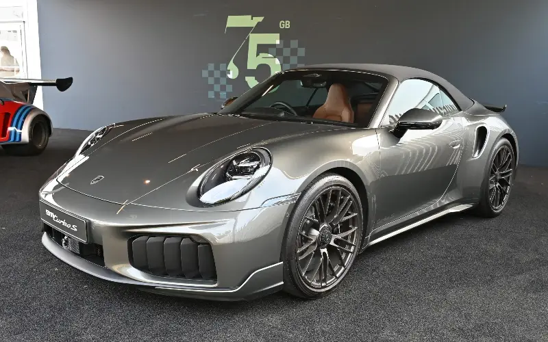 The Porsche 911 Turbo S is one of the cars that will increase in price - Getty
