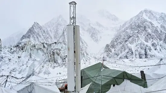 The Siachen glacier, situated near the Indo-Pak Line of Control in the Karakoram range is known as the highest militarised zone in the world