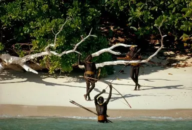 Home to the isolated Sentinelese tribe, the island is off-limits to outsiders to protect its Indigenous community.