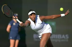 Venus Williams, 45, loses to qualifier in first round at Indian Wells