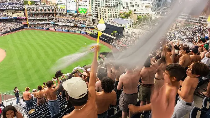 Athletics v San Diego Padres