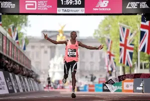 Who is Sabastian Sawe? Profile of 'so happy' London Marathon history man