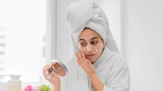 When you apply a heavy layer of moisturiser like vaseline, your skin may break out if you are prone to acne. 