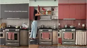 Transforming rental kitchens creatively