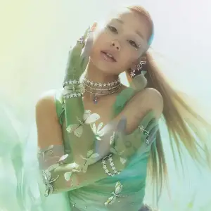Enter Ariana Grande’s fantasy garden with her new Swarovski collection