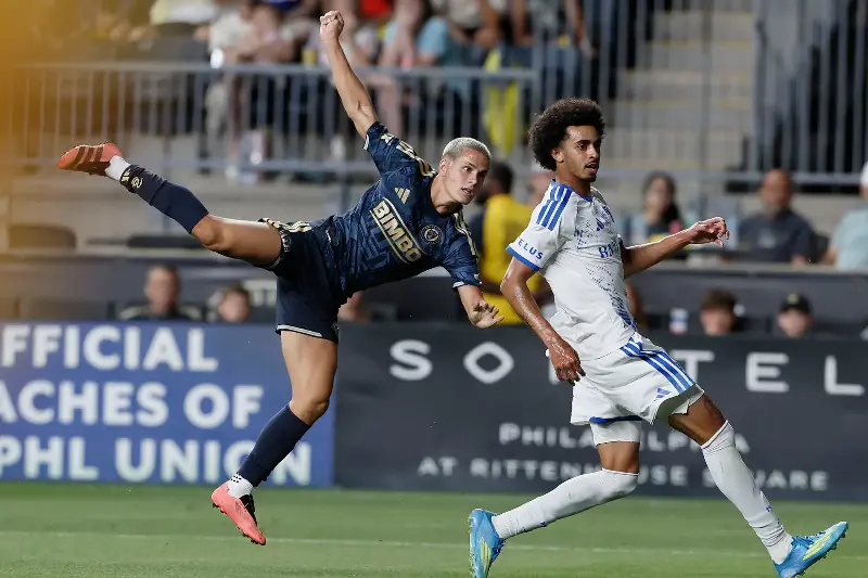 Cavan Sullivan scores again to secure the Union three points in an ugly win over CF Montréal
