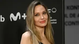 Quote of the day by Angelina Jolie: ‘It's hard to be clear about who you are when…'