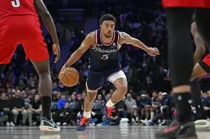 NBA: Another big night by Quentin Grimes lifts 76ers over Blazers