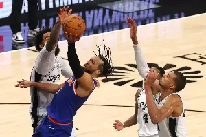 Knicks aim for first NBA title since 1973 with strong start against Spurs in finals