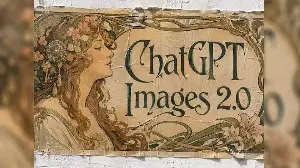 OpenAI's ChatGPT Images 2.0 Adds 'Thinking' to Image Generation