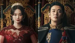 Shin Mina, Ju Ji Hoon show 'The Remarried Empress' sets November release